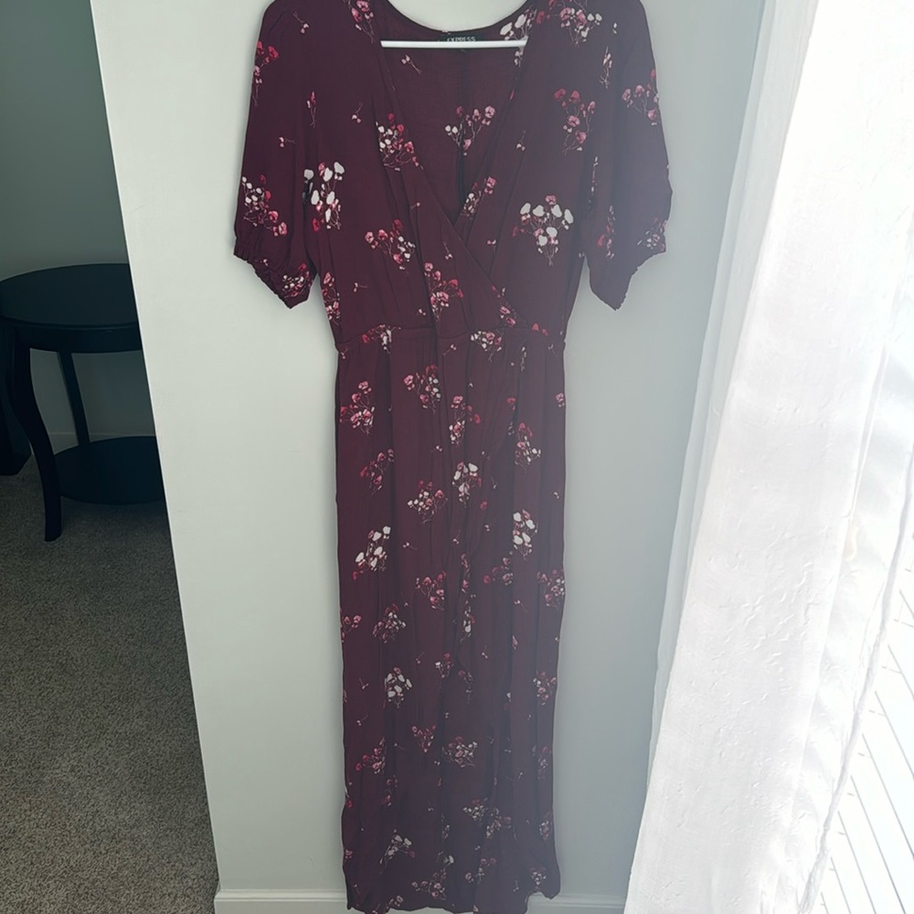 Floral Express dress